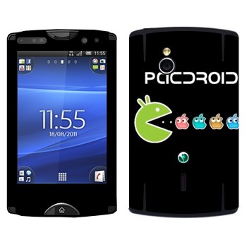   «Pacdroid»   Sony Ericsson SK17i Xperia Mini Pro