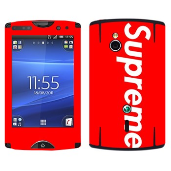   «Supreme   »   Sony Ericsson SK17i Xperia Mini Pro