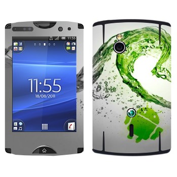   «  »   Sony Ericsson SK17i Xperia Mini Pro
