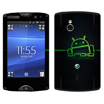  « Android»   Sony Ericsson SK17i Xperia Mini Pro