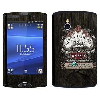   « Jack Daniels   »   Sony Ericsson SK17i Xperia Mini Pro