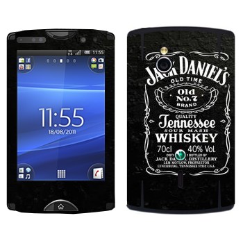   «Jack Daniels»   Sony Ericsson SK17i Xperia Mini Pro