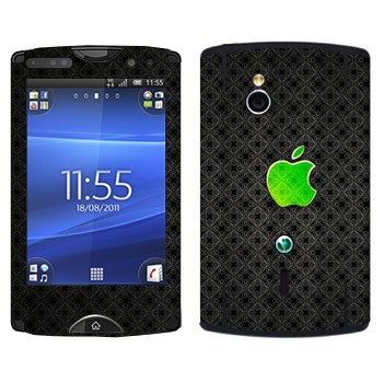   « Apple  »   Sony Ericsson SK17i Xperia Mini Pro