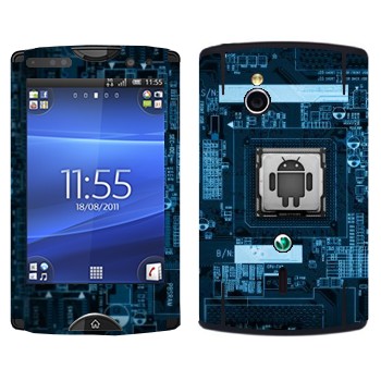   « Android   »   Sony Ericsson SK17i Xperia Mini Pro