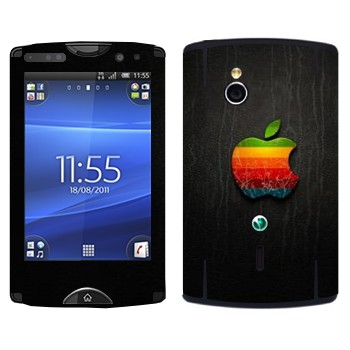   « Apple  »   Sony Ericsson SK17i Xperia Mini Pro