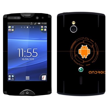   « Android»   Sony Ericsson SK17i Xperia Mini Pro