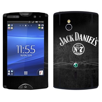   «  - Jack Daniels»   Sony Ericsson SK17i Xperia Mini Pro
