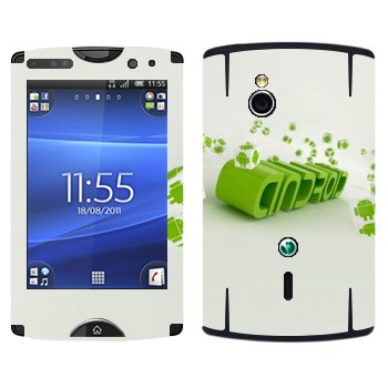   «  Android»   Sony Ericsson SK17i Xperia Mini Pro