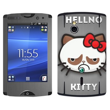   «Hellno Kitty»   Sony Ericsson SK17i Xperia Mini Pro