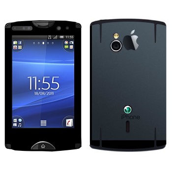   «- iPhone 5»   Sony Ericsson SK17i Xperia Mini Pro