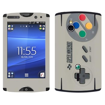   « Super Nintendo»   Sony Ericsson SK17i Xperia Mini Pro