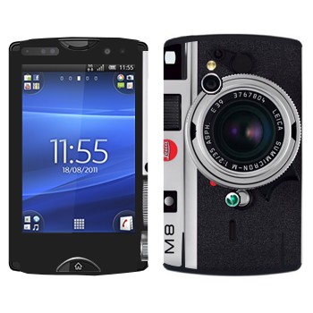   « Leica M8»   Sony Ericsson SK17i Xperia Mini Pro