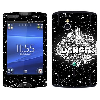   « You are the Danger»   Sony Ericsson SK17i Xperia Mini Pro