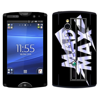   «Mad Max logo»   Sony Ericsson SK17i Xperia Mini Pro