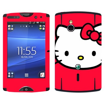   «Hello Kitty   »   Sony Ericsson SK17i Xperia Mini Pro