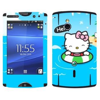   «Hello Kitty  »   Sony Ericsson SK17i Xperia Mini Pro