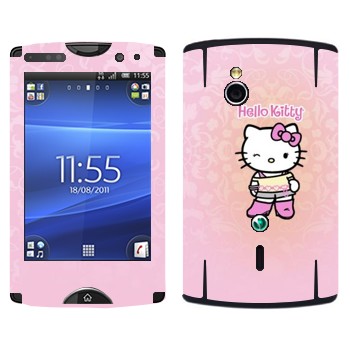   «Hello Kitty »   Sony Ericsson SK17i Xperia Mini Pro
