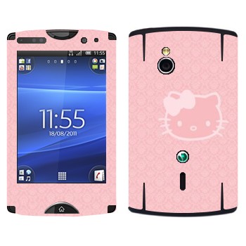   «Hello Kitty »   Sony Ericsson SK17i Xperia Mini Pro