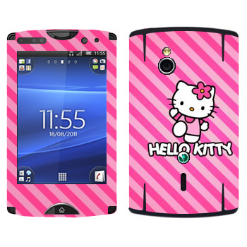   «Hello Kitty  »   Sony Ericsson SK17i Xperia Mini Pro