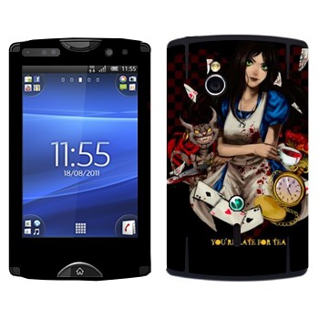   «Alice: Madness Returns»   Sony Ericsson SK17i Xperia Mini Pro