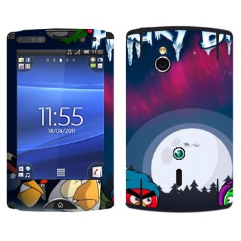   «Angry Birds »   Sony Ericsson SK17i Xperia Mini Pro