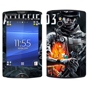   «Battlefield 3 - »   Sony Ericsson SK17i Xperia Mini Pro