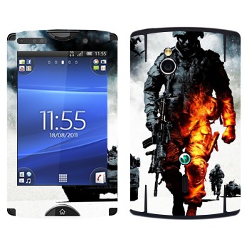   «Battlefield: Bad Company 2»   Sony Ericsson SK17i Xperia Mini Pro