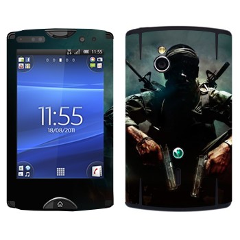   «Call of Duty: Black Ops»   Sony Ericsson SK17i Xperia Mini Pro