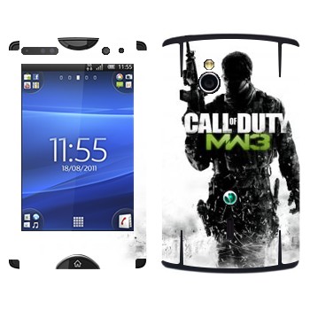   «Call of Duty: Modern Warfare 3»   Sony Ericsson SK17i Xperia Mini Pro