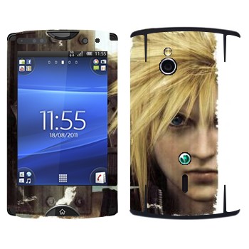   «Cloud Strife - Final Fantasy»   Sony Ericsson SK17i Xperia Mini Pro