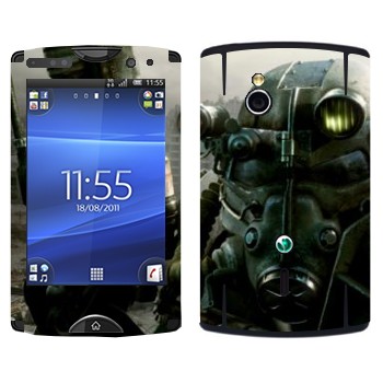   «Fallout 3  »   Sony Ericsson SK17i Xperia Mini Pro