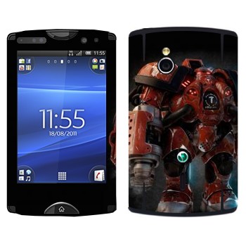   «Firebat - StarCraft 2»   Sony Ericsson SK17i Xperia Mini Pro