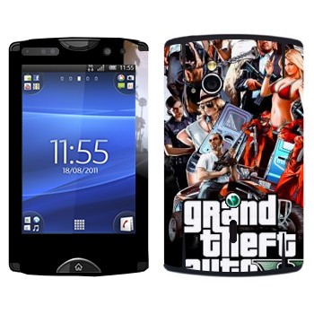   «Grand Theft Auto 5 - »   Sony Ericsson SK17i Xperia Mini Pro