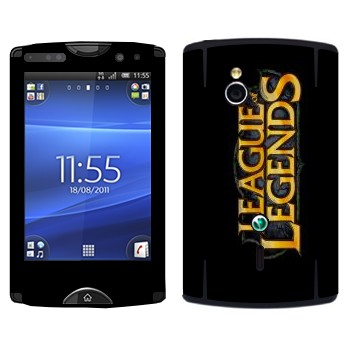   «League of Legends  »   Sony Ericsson SK17i Xperia Mini Pro