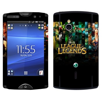   «League of Legends »   Sony Ericsson SK17i Xperia Mini Pro