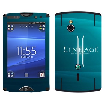   «Lineage 2 »   Sony Ericsson SK17i Xperia Mini Pro