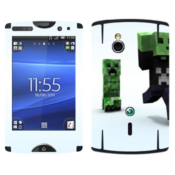   «Minecraft »   Sony Ericsson SK17i Xperia Mini Pro