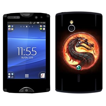   «Mortal Kombat »   Sony Ericsson SK17i Xperia Mini Pro