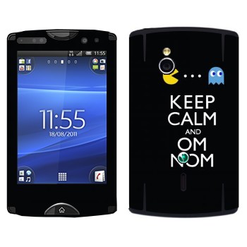   «Pacman - om nom nom»   Sony Ericsson SK17i Xperia Mini Pro