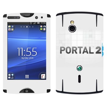   «Portal 2    »   Sony Ericsson SK17i Xperia Mini Pro