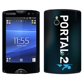   «Portal 2  »   Sony Ericsson SK17i Xperia Mini Pro