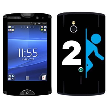   «Portal 2 »   Sony Ericsson SK17i Xperia Mini Pro