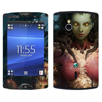   «Sarah Kerrigan - StarCraft 2»   Sony Ericsson SK17i Xperia Mini Pro
