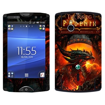   «The Rising Phoenix - World of Warcraft»   Sony Ericsson SK17i Xperia Mini Pro