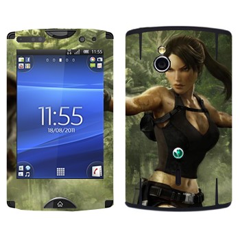   «Tomb Raider»   Sony Ericsson SK17i Xperia Mini Pro