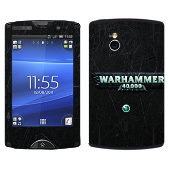   «Warhammer 40000»   Sony Ericsson SK17i Xperia Mini Pro