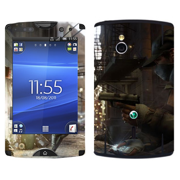   «Watch Dogs  - »   Sony Ericsson SK17i Xperia Mini Pro