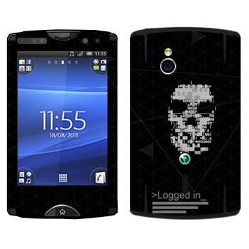   «Watch Dogs - Logged in»   Sony Ericsson SK17i Xperia Mini Pro