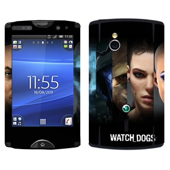   «Watch Dogs -  »   Sony Ericsson SK17i Xperia Mini Pro
