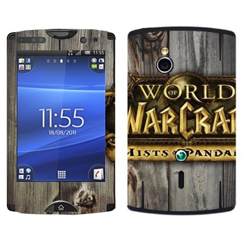   «World of Warcraft : Mists Pandaria »   Sony Ericsson SK17i Xperia Mini Pro
